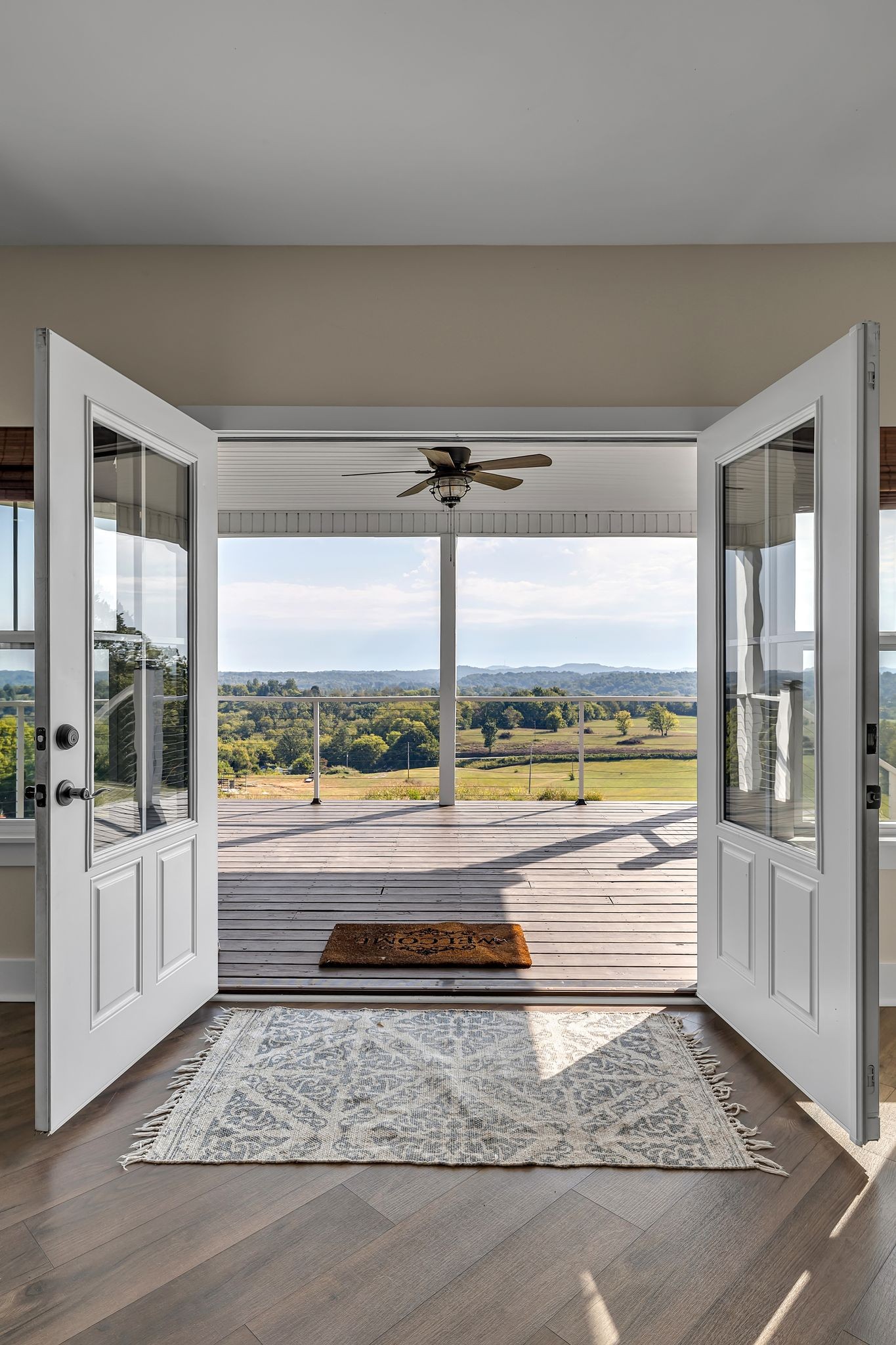 2770 East Sheepneck Road Culleoka, TN 38451 - Photo 40 of 49 a view of swimming pool from a living room