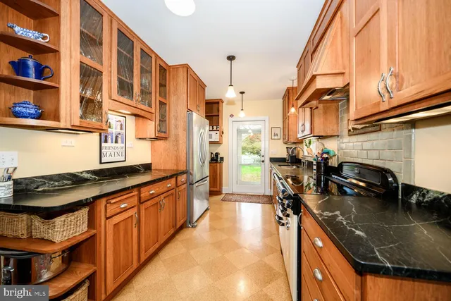 a front view of a house with porch