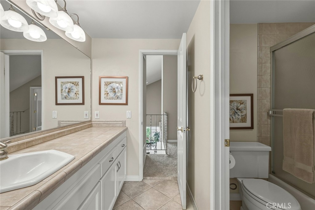 5872 Shaker Drive Riverside, CA 92506 - Photo 48 of 74 upstairs bathroom