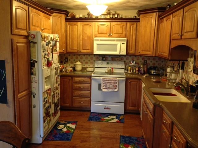 253 Londonderry Road Harrogate, TN 37752 - Photo 5 of 12 NEW HICKORY CABINETS AND CORIAN COUNTERS
