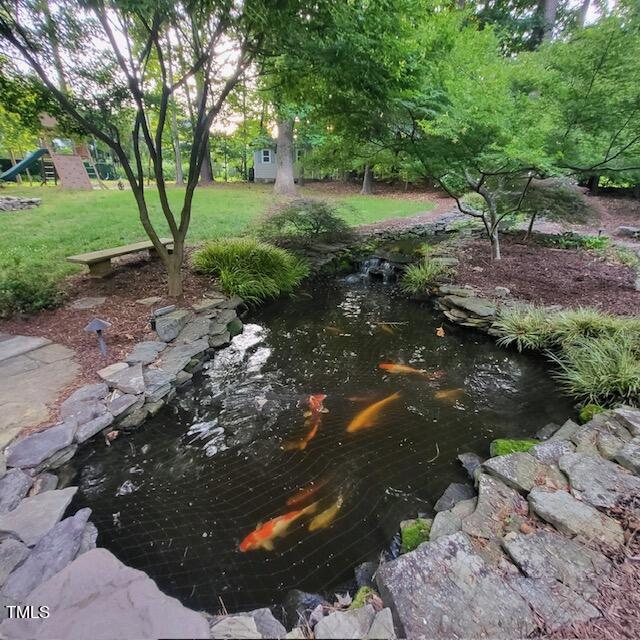 1905 Topsfield Court Raleigh, NC 27615 - Photo 14 of 45 a view of a forest with trees