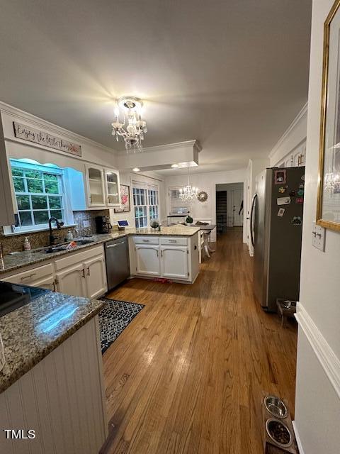 1905 Topsfield Court Raleigh, NC 27615 - Photo 31 of 45 a kitchen with lots of counter top space and stainless steel appliances