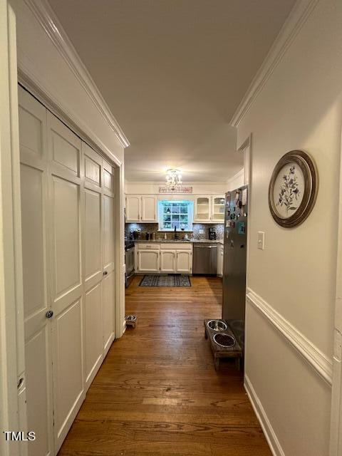 1905 Topsfield Court Raleigh, NC 27615 - Photo 32 of 45 a kitchen with stainless steel appliances granite countertop a refrigerator and a stove