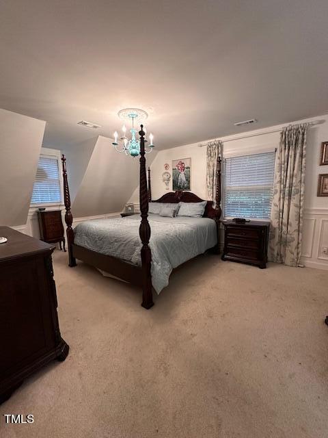 1905 Topsfield Court Raleigh, NC 27615 - Photo 36 of 45 a bedroom with bed and window