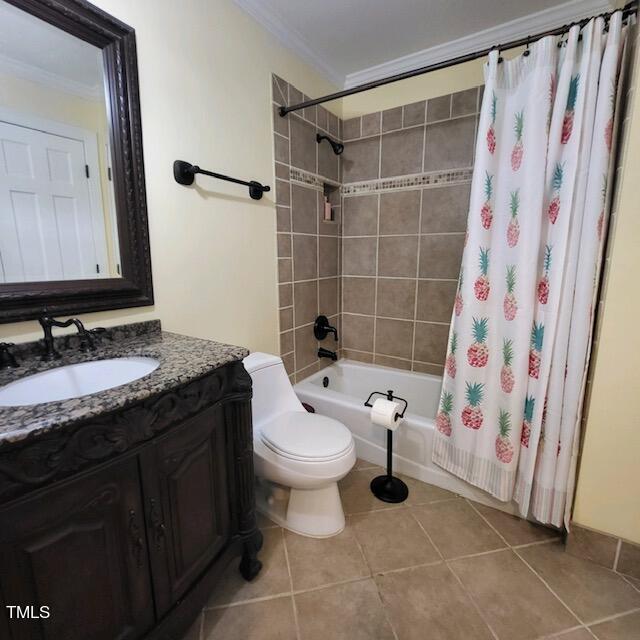 1905 Topsfield Court Raleigh, NC 27615 - Photo 41 of 45 a bathroom with a granite countertop sink toilet and shower