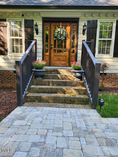 1905 Topsfield Court Raleigh, NC 27615 - Photo 5 of 45 a view of entryway with a front door