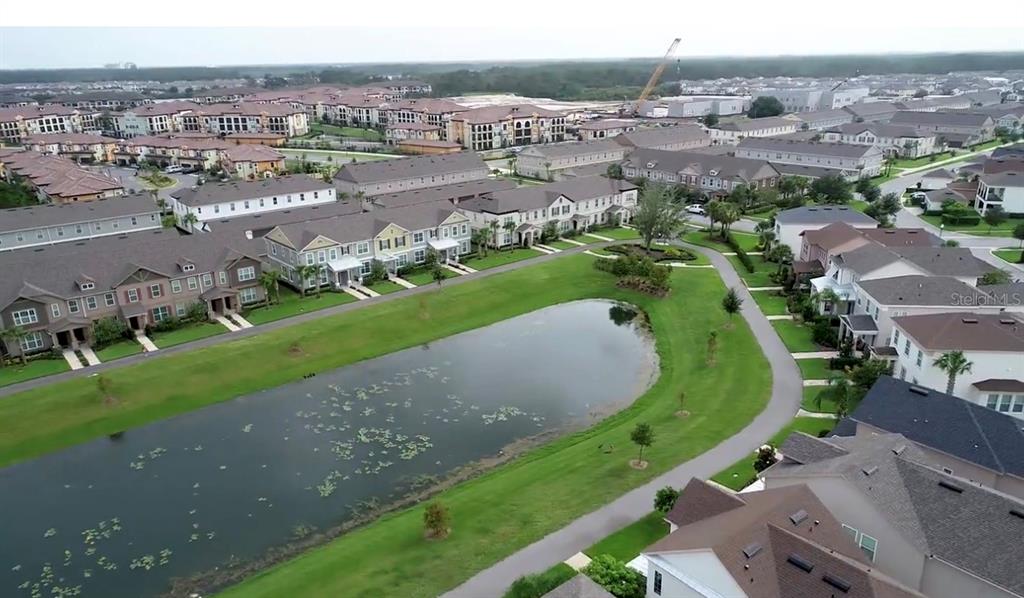 Undisclosed Address Windermere, FL 34786 - Photo 8 of 8 an aerial view of a