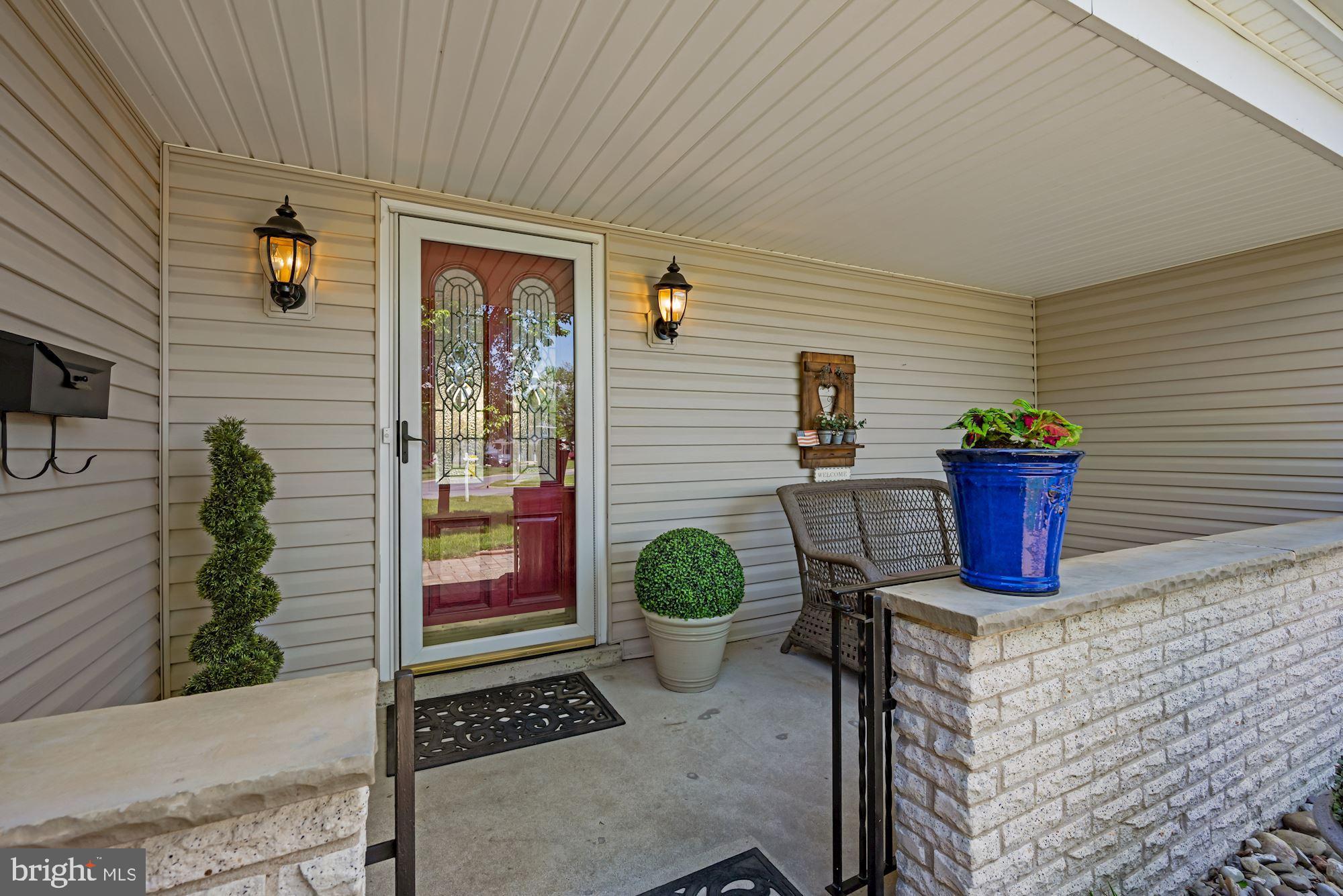 2900 Georgetown Road Cinnaminson, NJ 08077 - Photo 2 of 27 Front Porch with neighborhood views