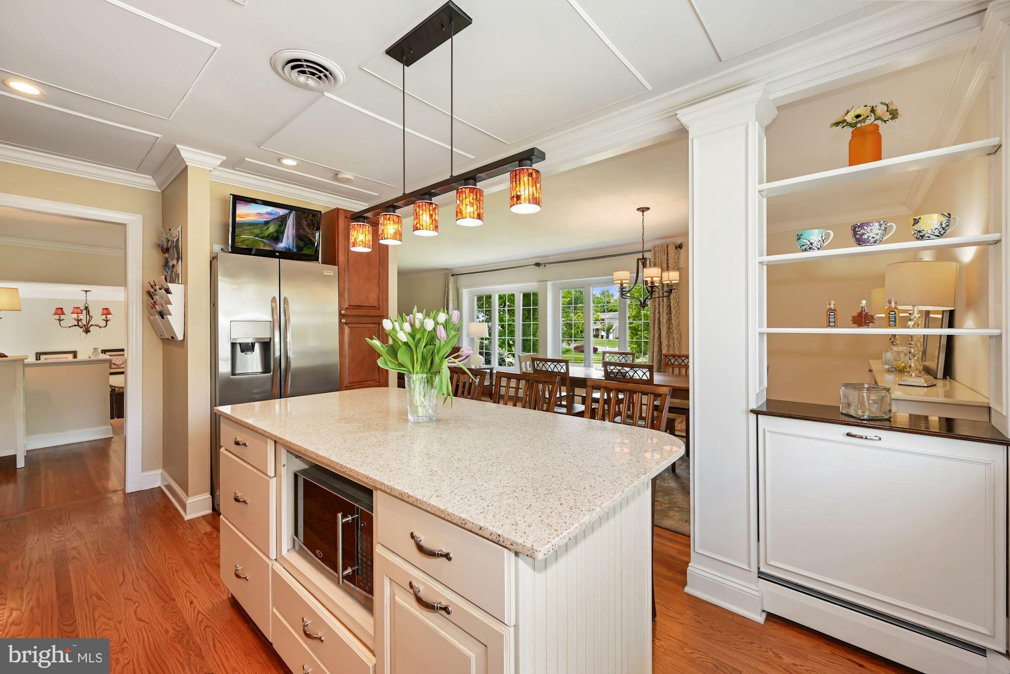 2900 Georgetown Road Cinnaminson, NJ 08077 - Photo 12 of 27 Quartz Countertops, Island & Pantry
