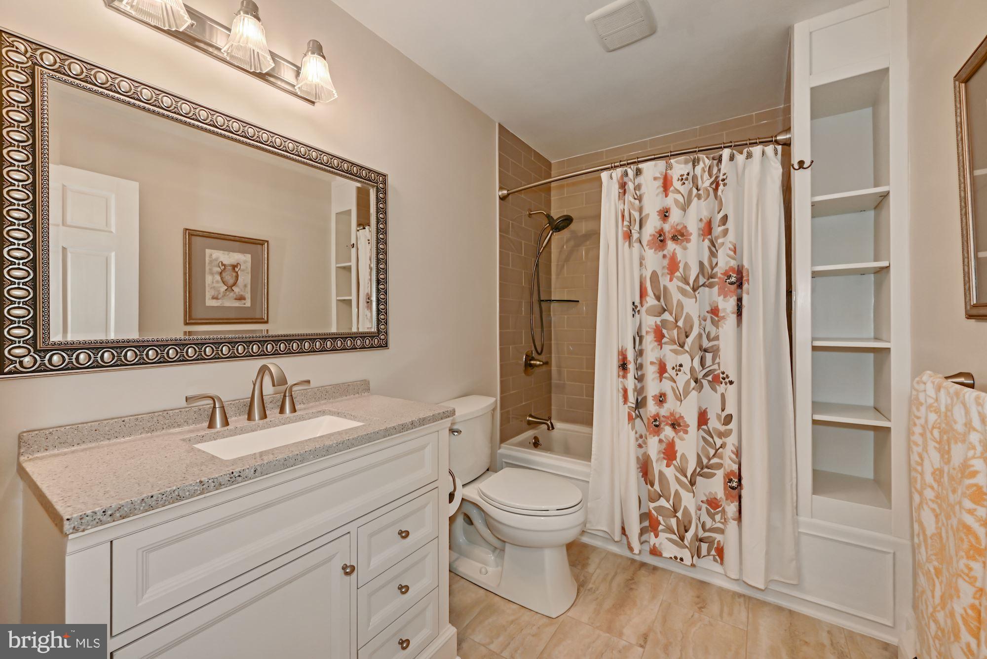 2900 Georgetown Road Cinnaminson, NJ 08077 - Photo 17 of 27 Spacious Updated Hall Bath with built-ins