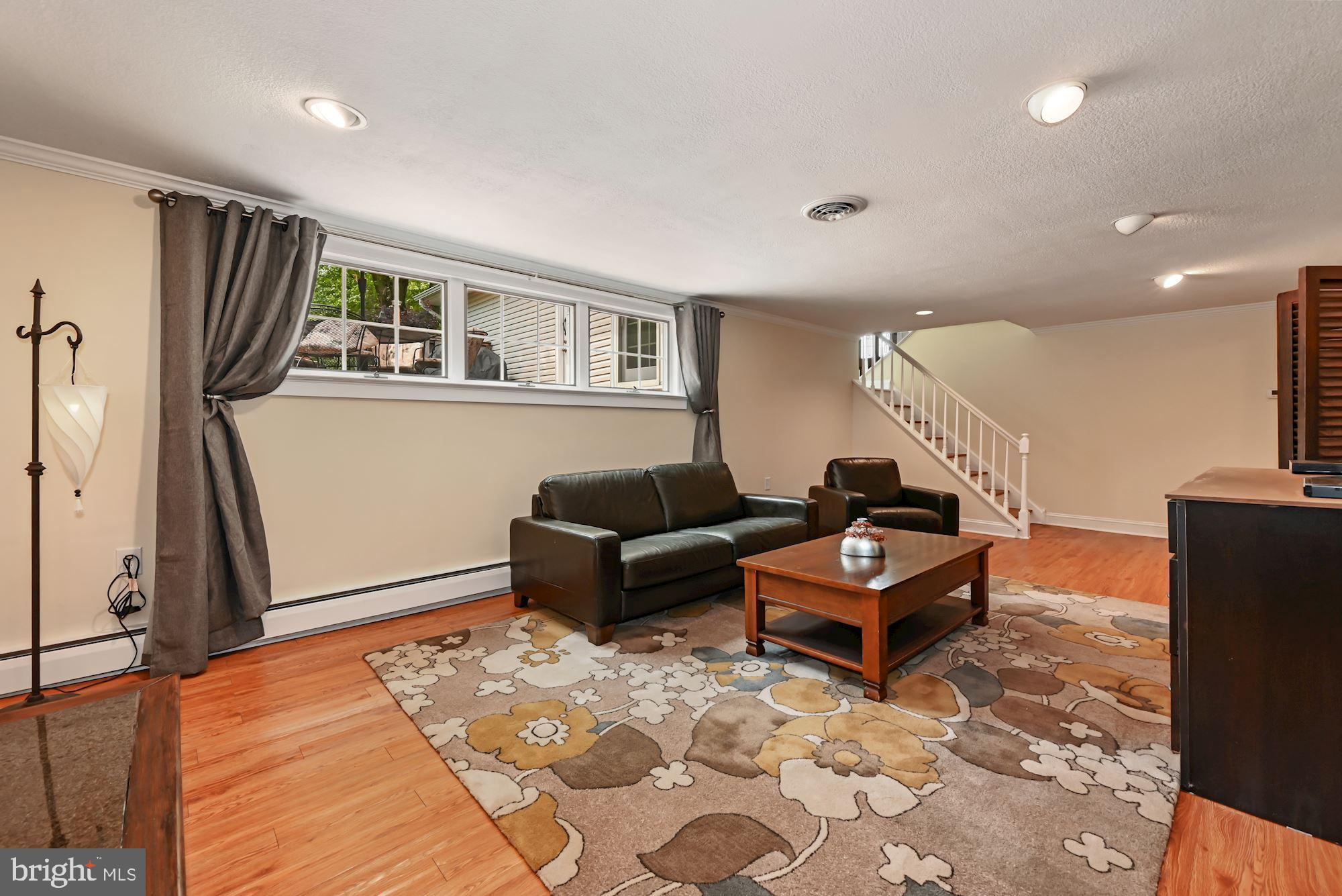 2900 Georgetown Road Cinnaminson, NJ 08077 - Photo 18 of 27 Large Lower Level Basement