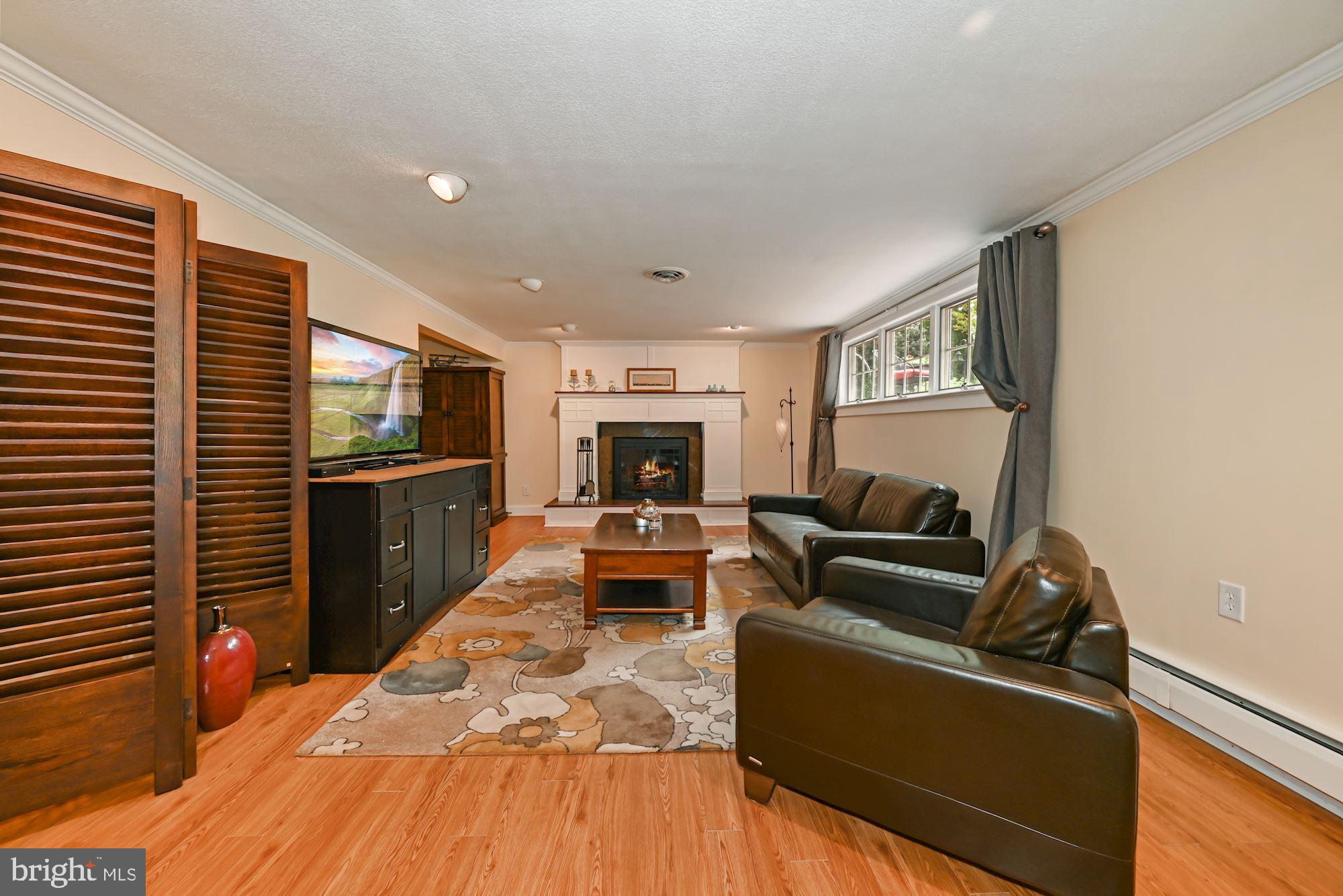2900 Georgetown Road Cinnaminson, NJ 08077 - Photo 20 of 27 Fireplace and rear yard views