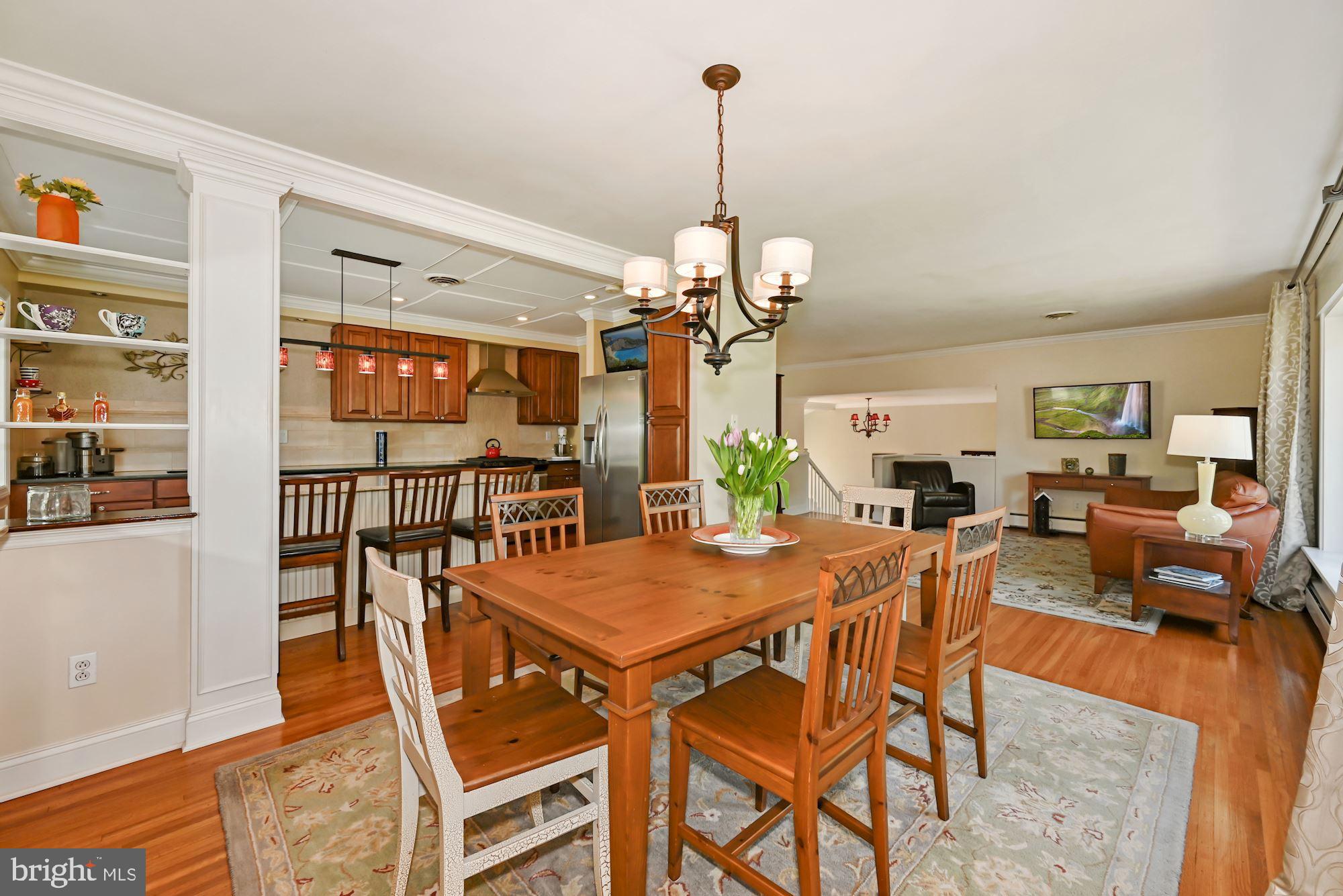2900 Georgetown Road Cinnaminson, NJ 08077 - Photo 8 of 27 Dining room With Open floor Plan