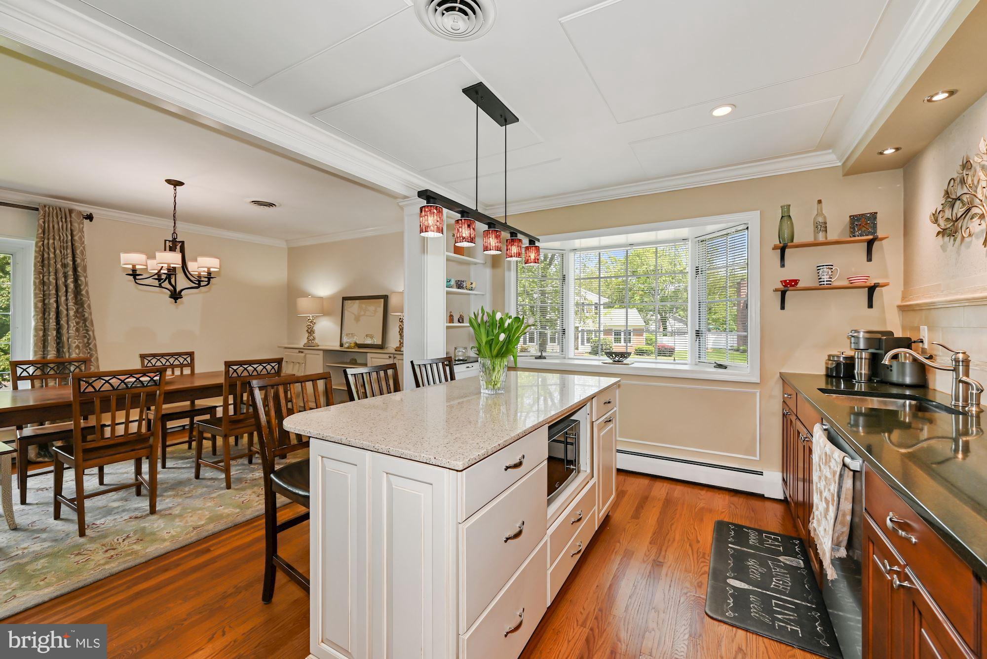 2900 Georgetown Road Cinnaminson, NJ 08077 - Photo 10 of 27 Kitchen with Island, Stainless Steel Appliances
