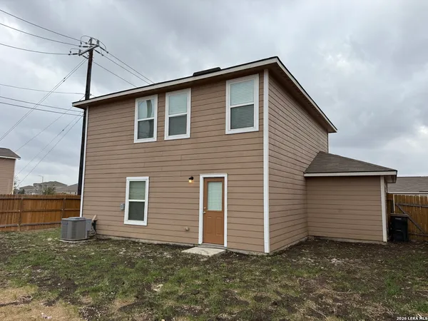 a front view of house