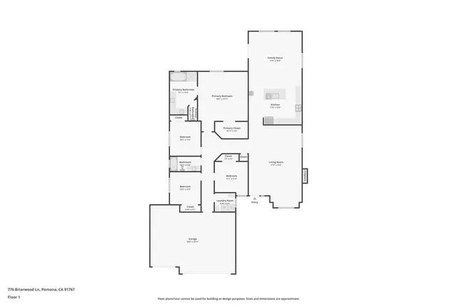$850,000 | 776 Briarwood Lane, Pomona, CA 91767