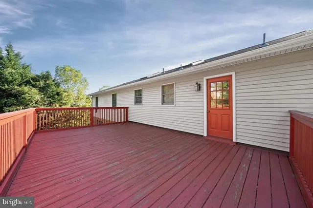 a outdoor space with furniture