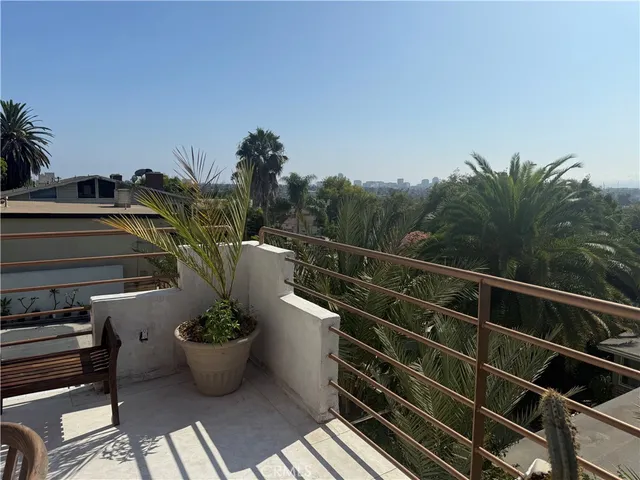 a view of front door