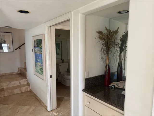 a view of outdoor space with seating area