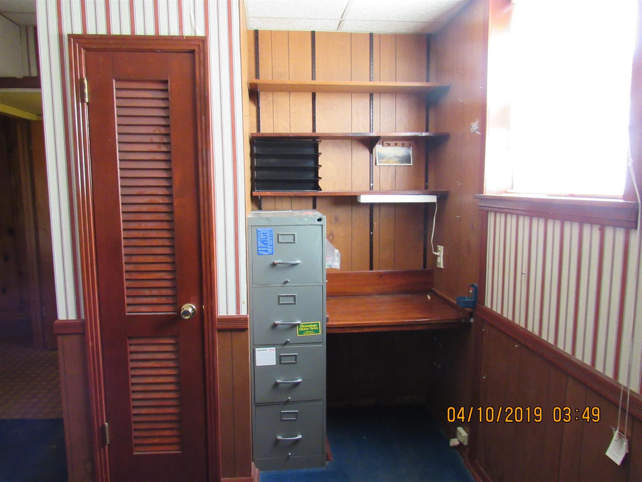 244 Pine Thicket Road McEwen, TN 37101 - Photo 14 of 26 a view of walk in closet with empty racks