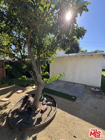 a view of outdoor space and yard
