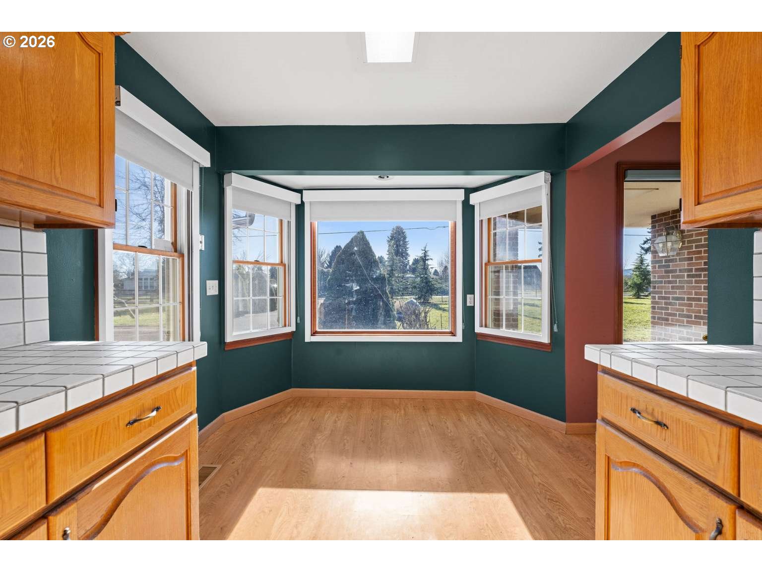 33887 Church Road Warren, OR 97053 - Photo 14 of 35 a open kitchen with granite countertop sink stove and cabinets