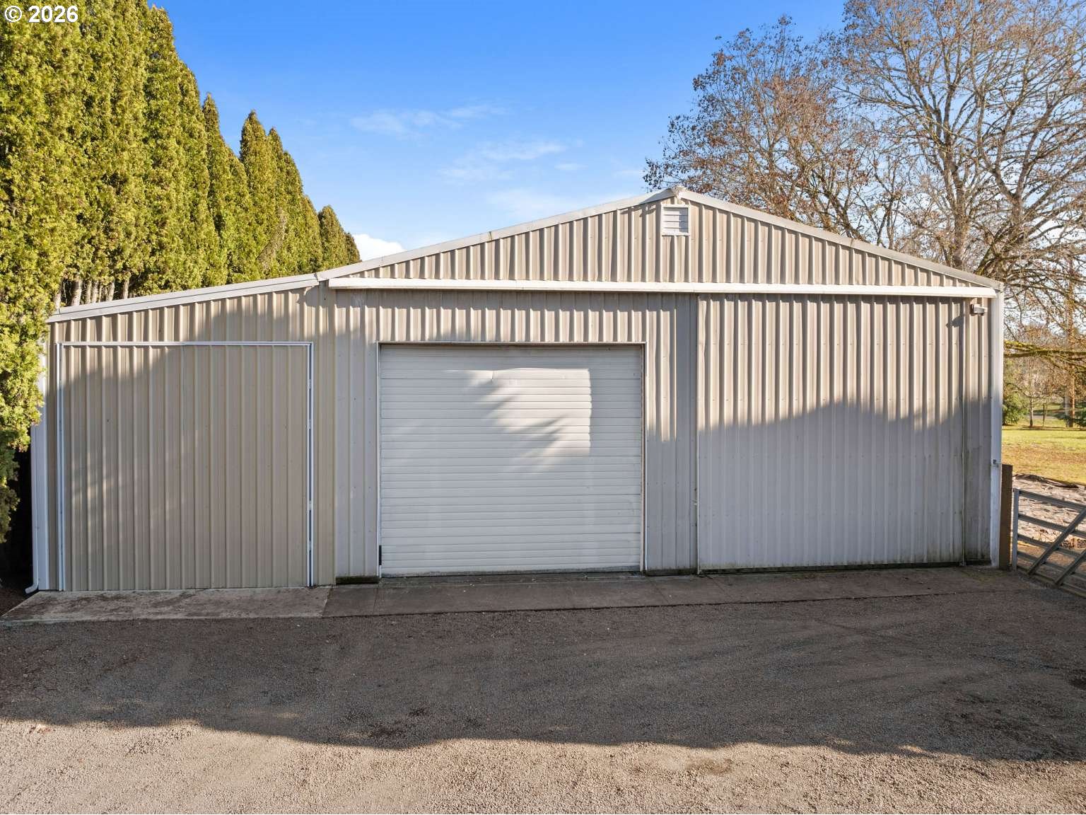 33887 Church Road Warren, OR 97053 - Photo 35 of 35 a view of a house with a roof deck