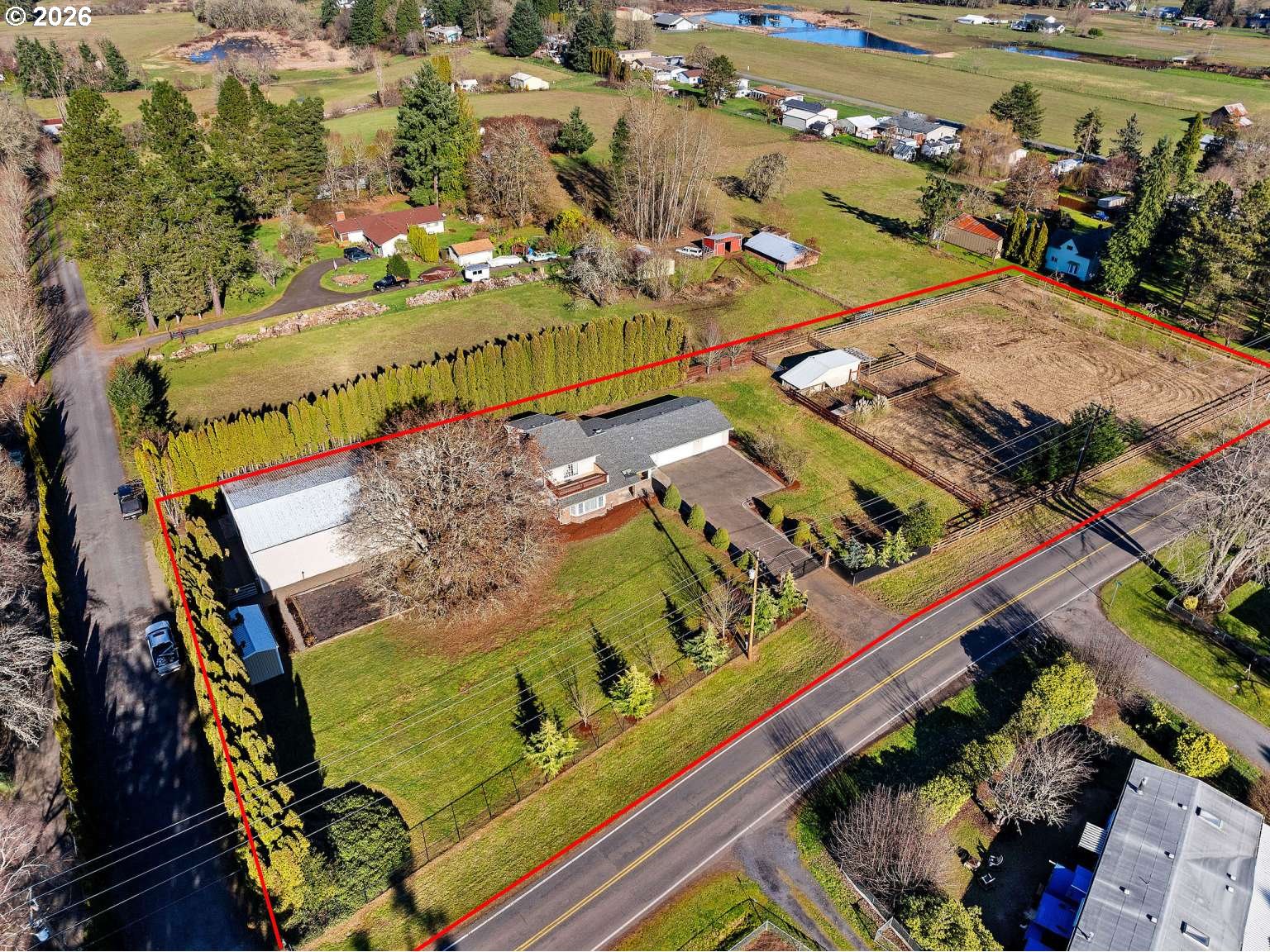 33887 Church Road Warren, OR 97053 - Photo 5 of 35 a view of an outdoor space