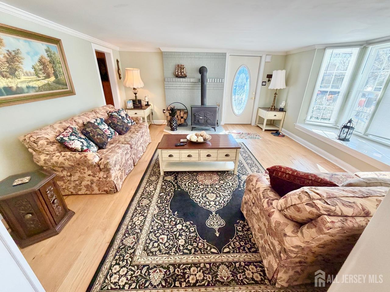 623-623 Main Street Leesburg, NJ 08327 - Photo 16 of 66 a living room with furniture and a rug