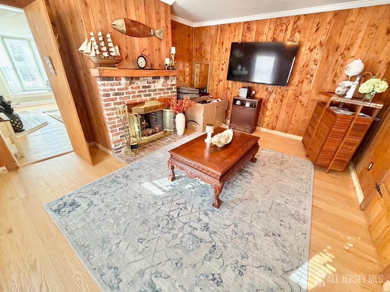 623-623 Main Street Leesburg, NJ 08327 - Photo 41 of 66 a living room with furniture and a flat screen tv
