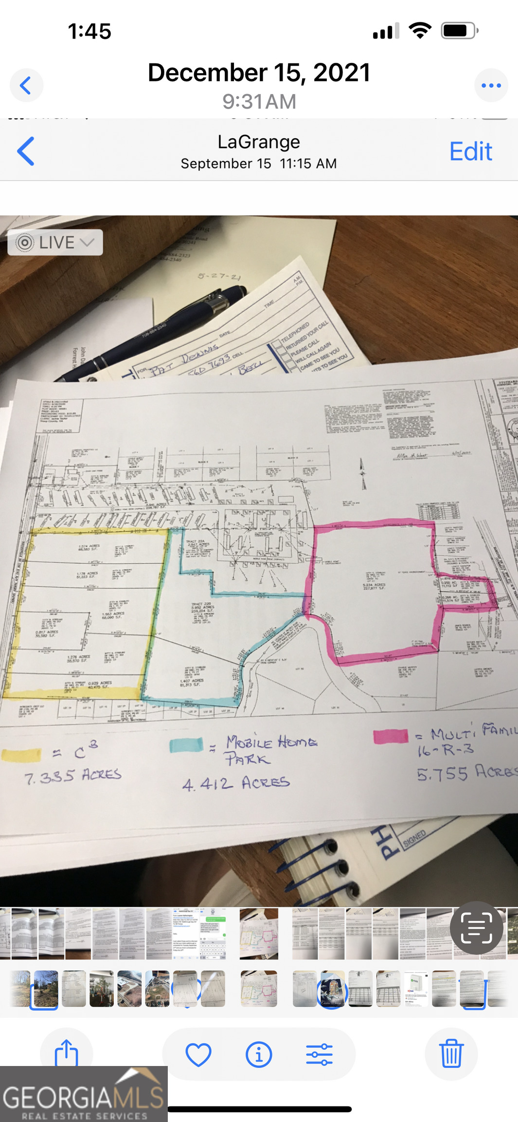 1201 Whitesville Road LaGrange, GA 30240 - Photo 2 of 5 a black and white photo of a book