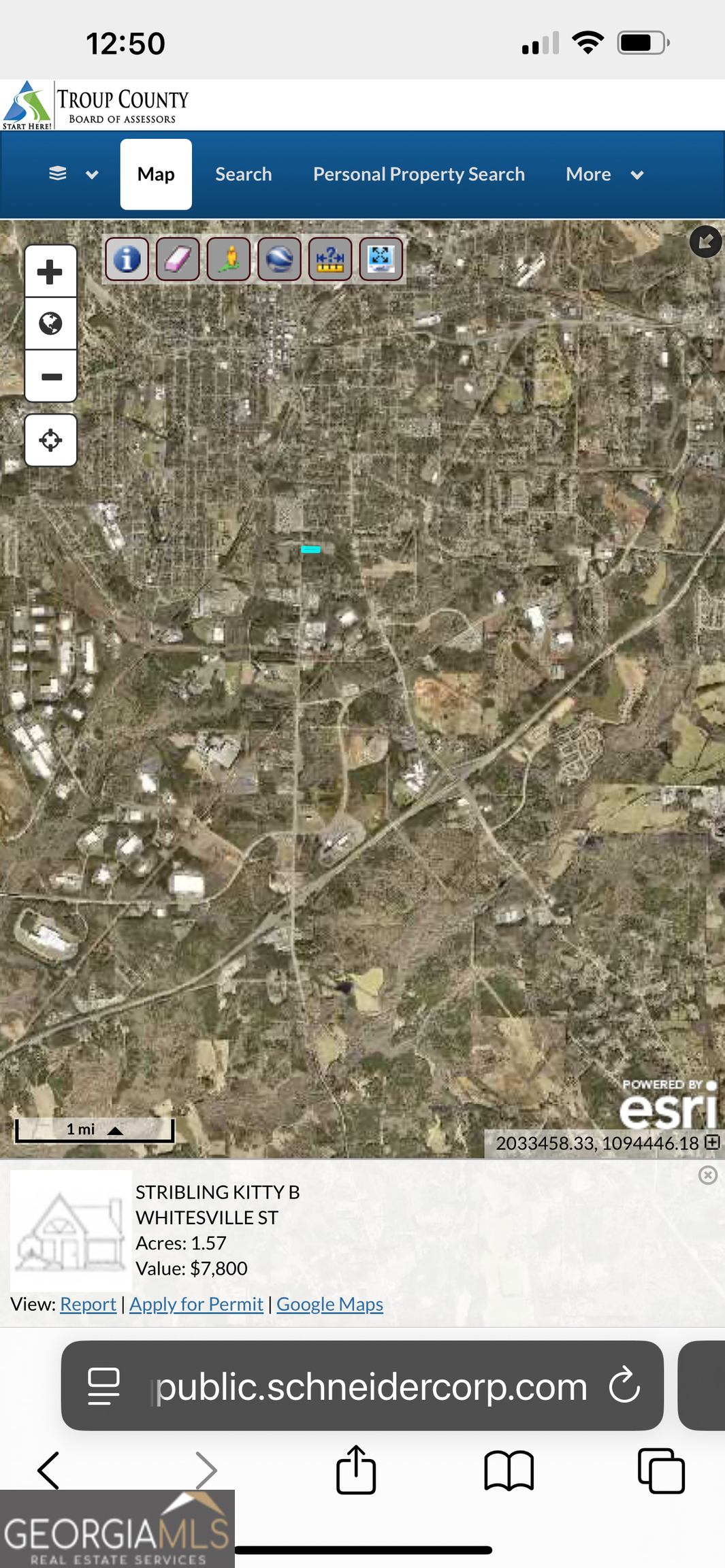 1201 Whitesville Road LaGrange, GA 30240 - Photo 3 of 5 a picture of a wall with a bench