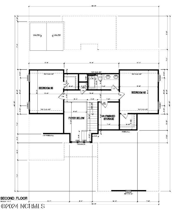 331 A Masters Lane Hampstead, NC 28443 - Photo 52 of 53 second floor plan