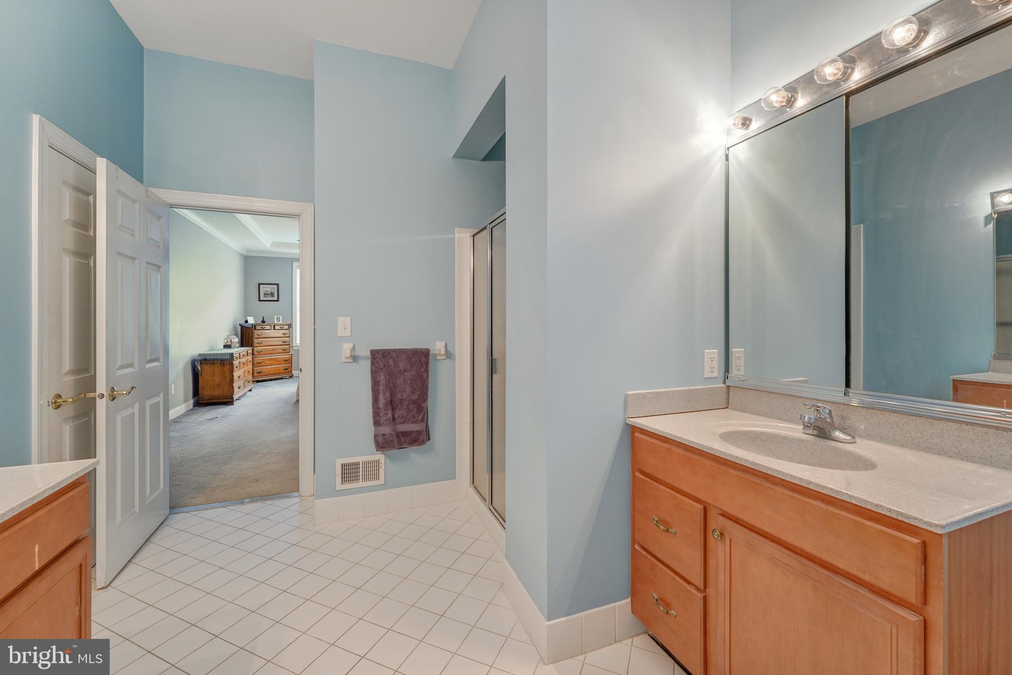 151 Sloan Road Phoenixville, PA 19460 - Photo 18 of 33 Owners bath, standing shower