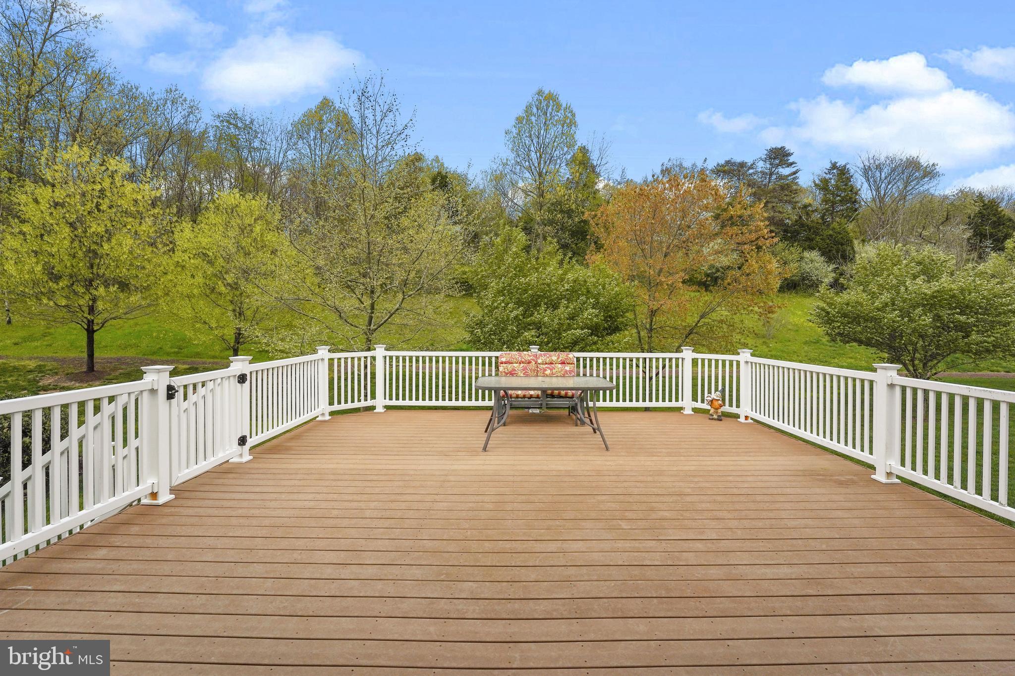 151 Sloan Road Phoenixville, PA 19460 - Photo 3 of 33 Extended deck backing to trees
