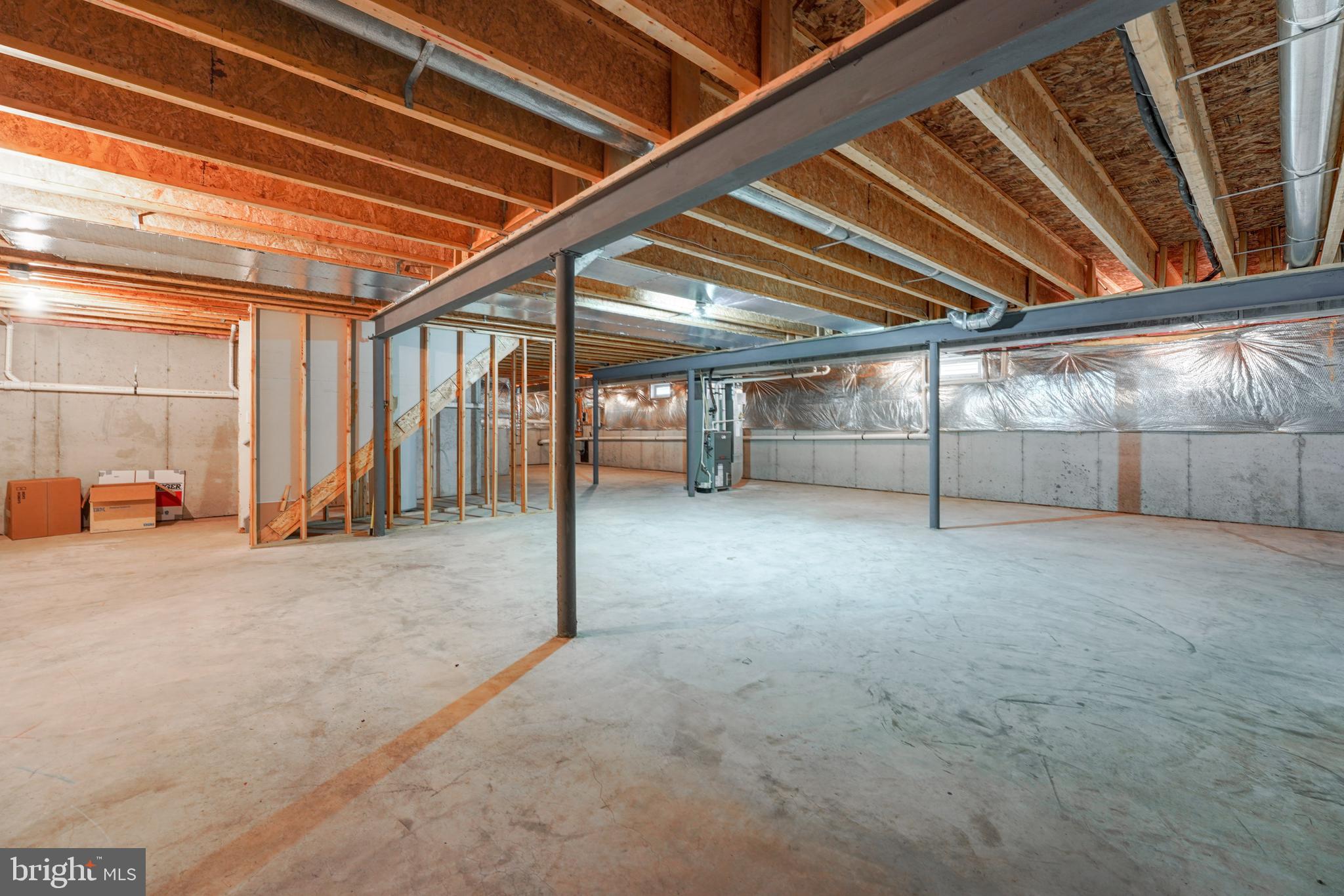 151 Sloan Road Phoenixville, PA 19460 - Photo 23 of 33 Unfinished basement