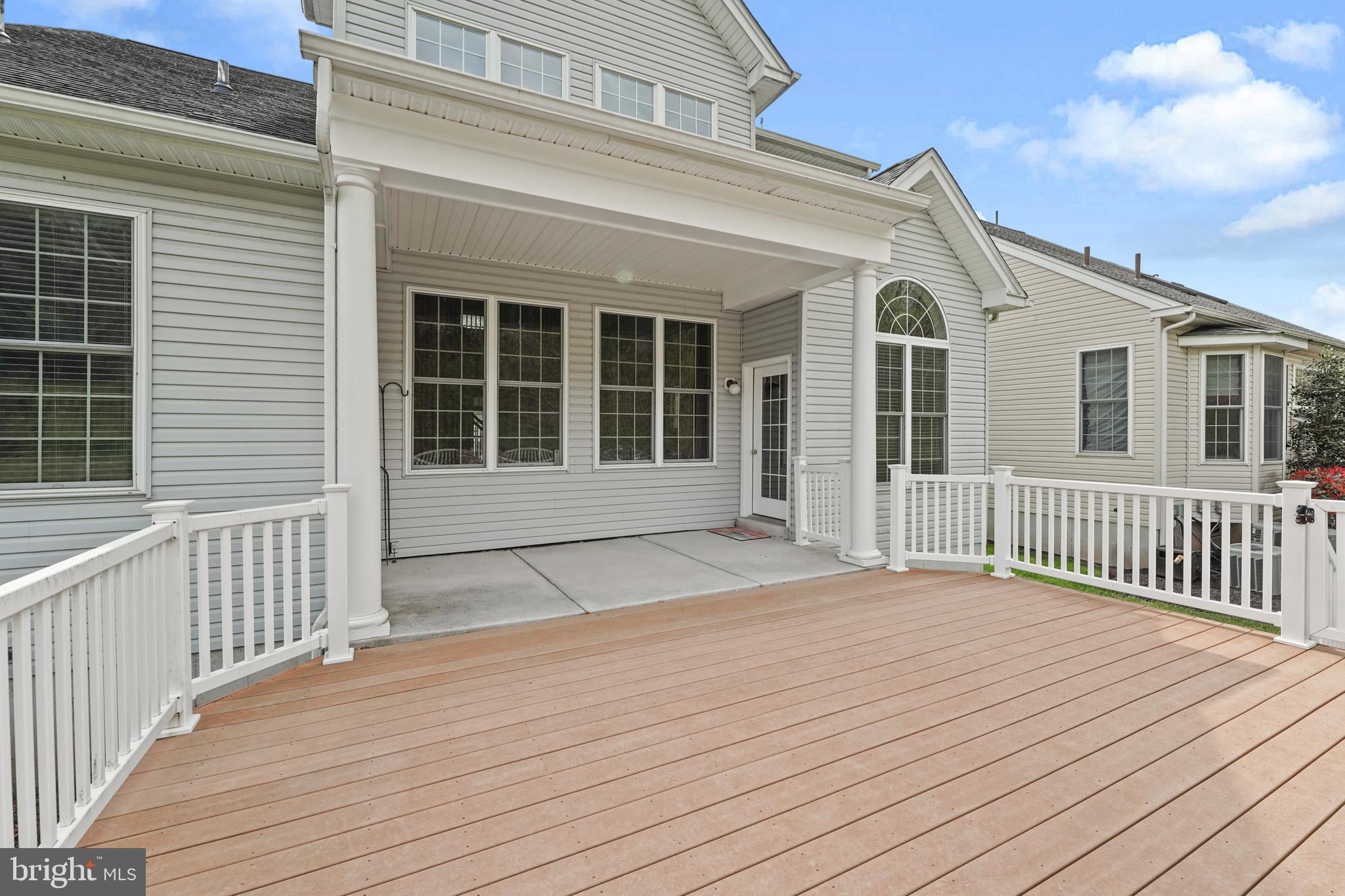 151 Sloan Road Phoenixville, PA 19460 - Photo 24 of 33 Covered patio and deck