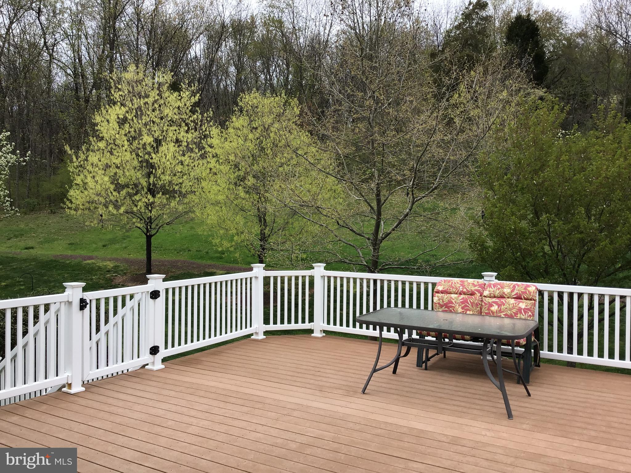 151 Sloan Road Phoenixville, PA 19460 - Photo 25 of 33 151 Sloan Rd. Deck & wooded lot