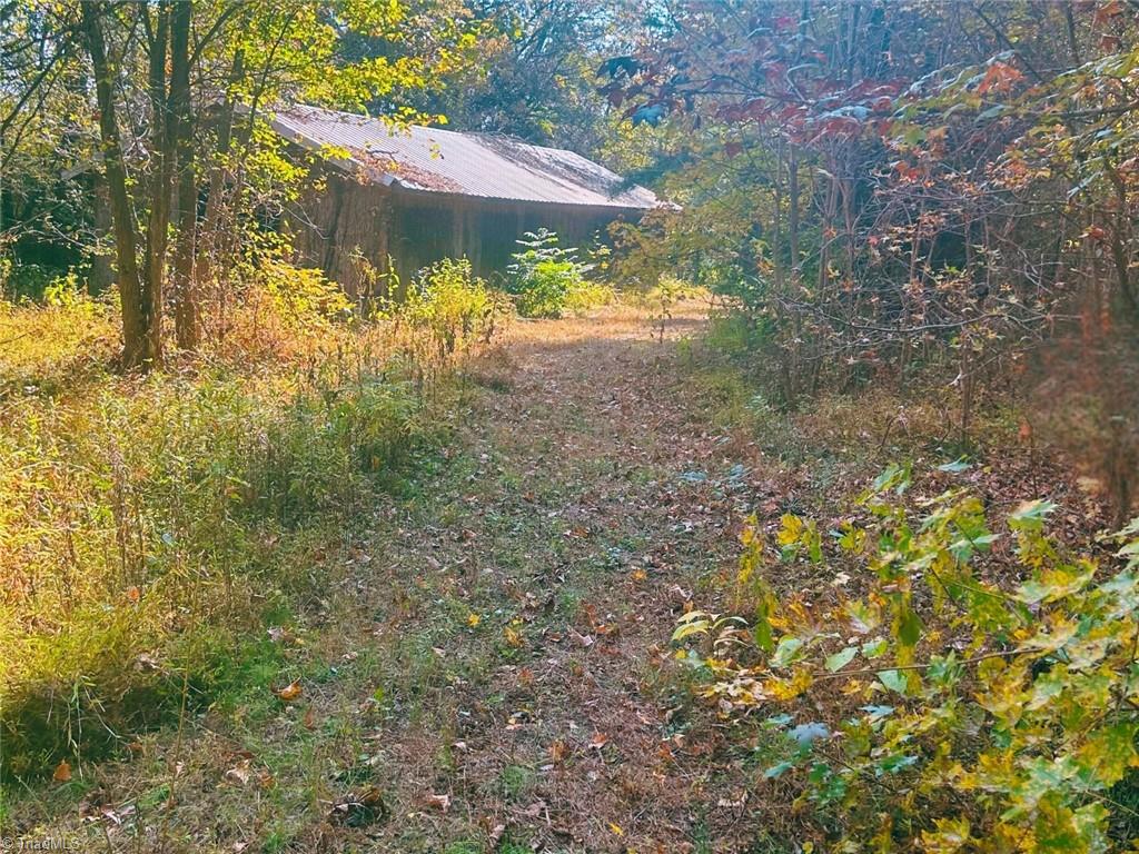 0 Zimmerman Road Blanch, NC 27212 - Photo 3 of 27 Pathway to Amish built barn