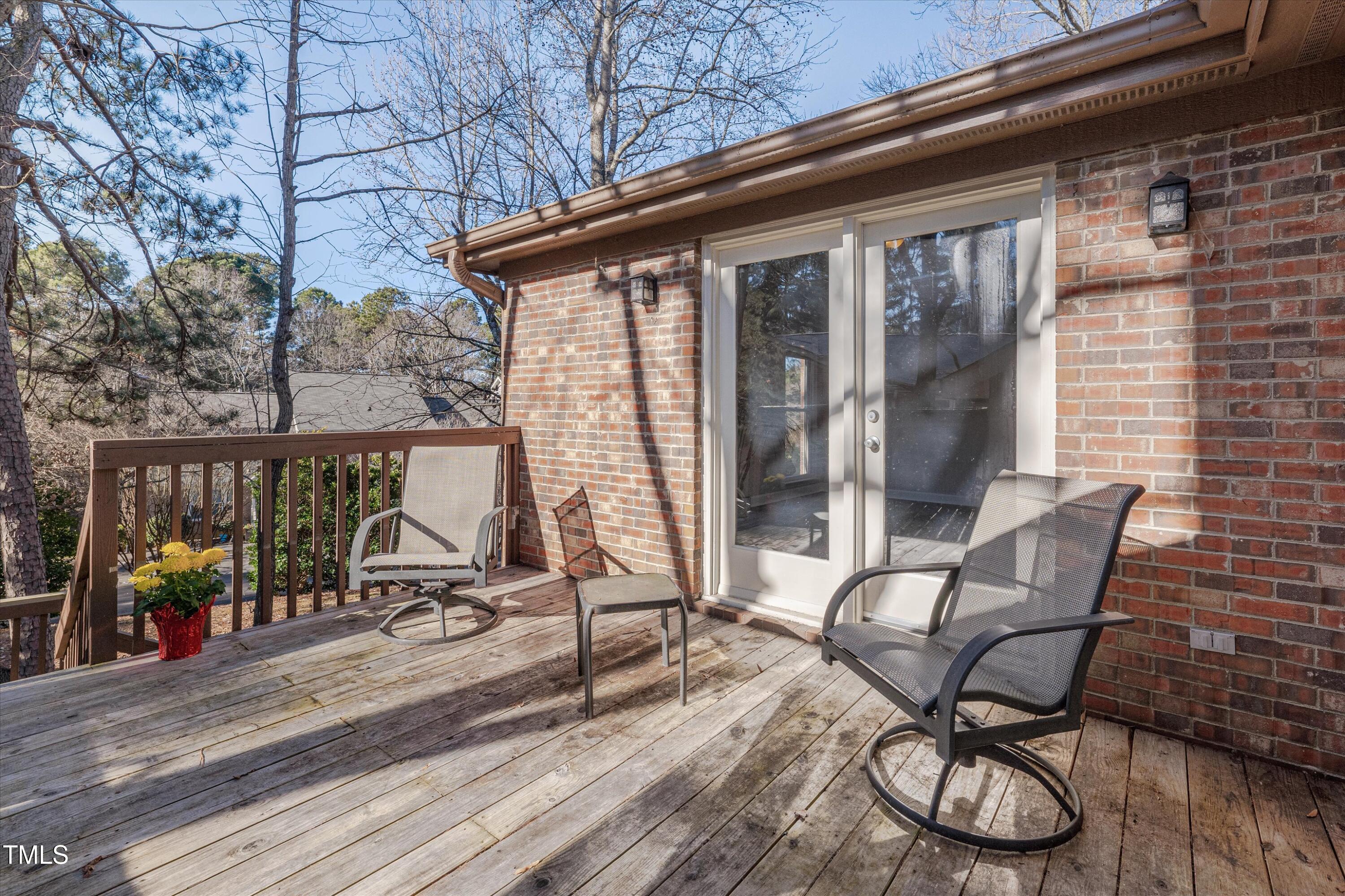 5500 Fortunes Ridge Drive, Unit 67B Durham, NC 27713 - Photo 28 of 34 a view of a chairs with wooden floor