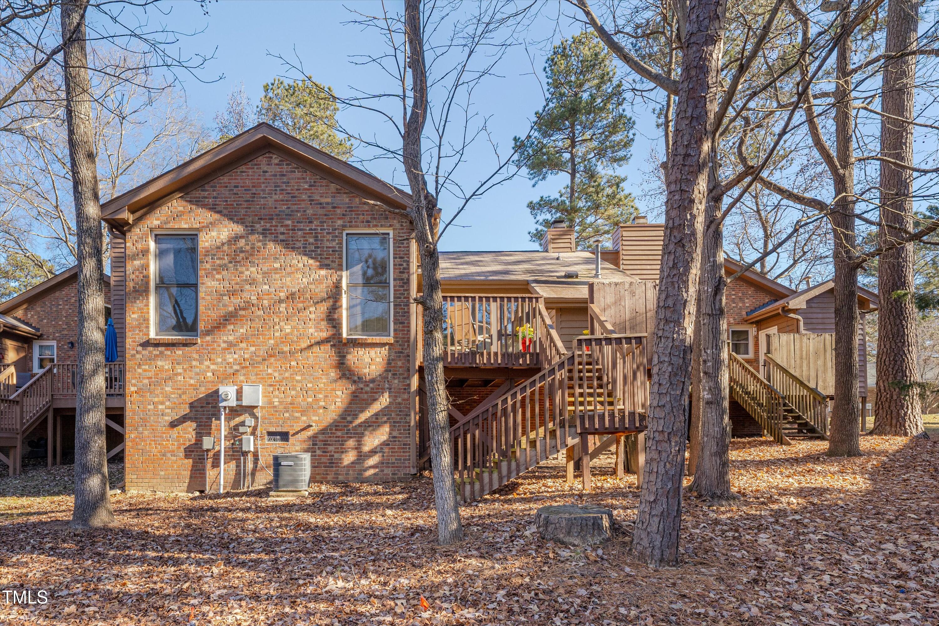 5500 Fortunes Ridge Drive, Unit 67B Durham, NC 27713 - Photo 31 of 34 a front view of a house