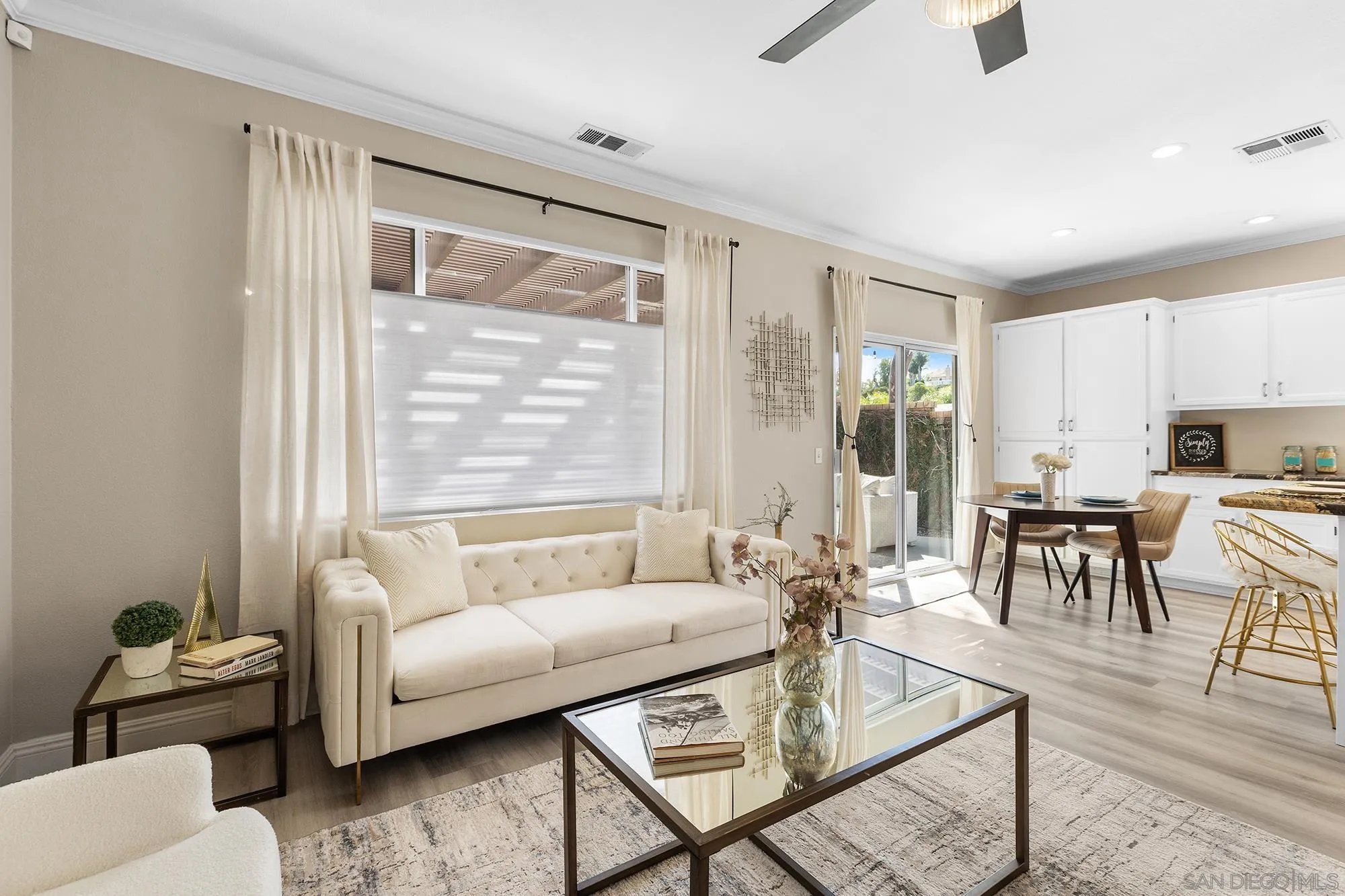 33451 Victoria Court Temecula, CA 92592 - Photo 16 of 38 a living room with furniture and a large window