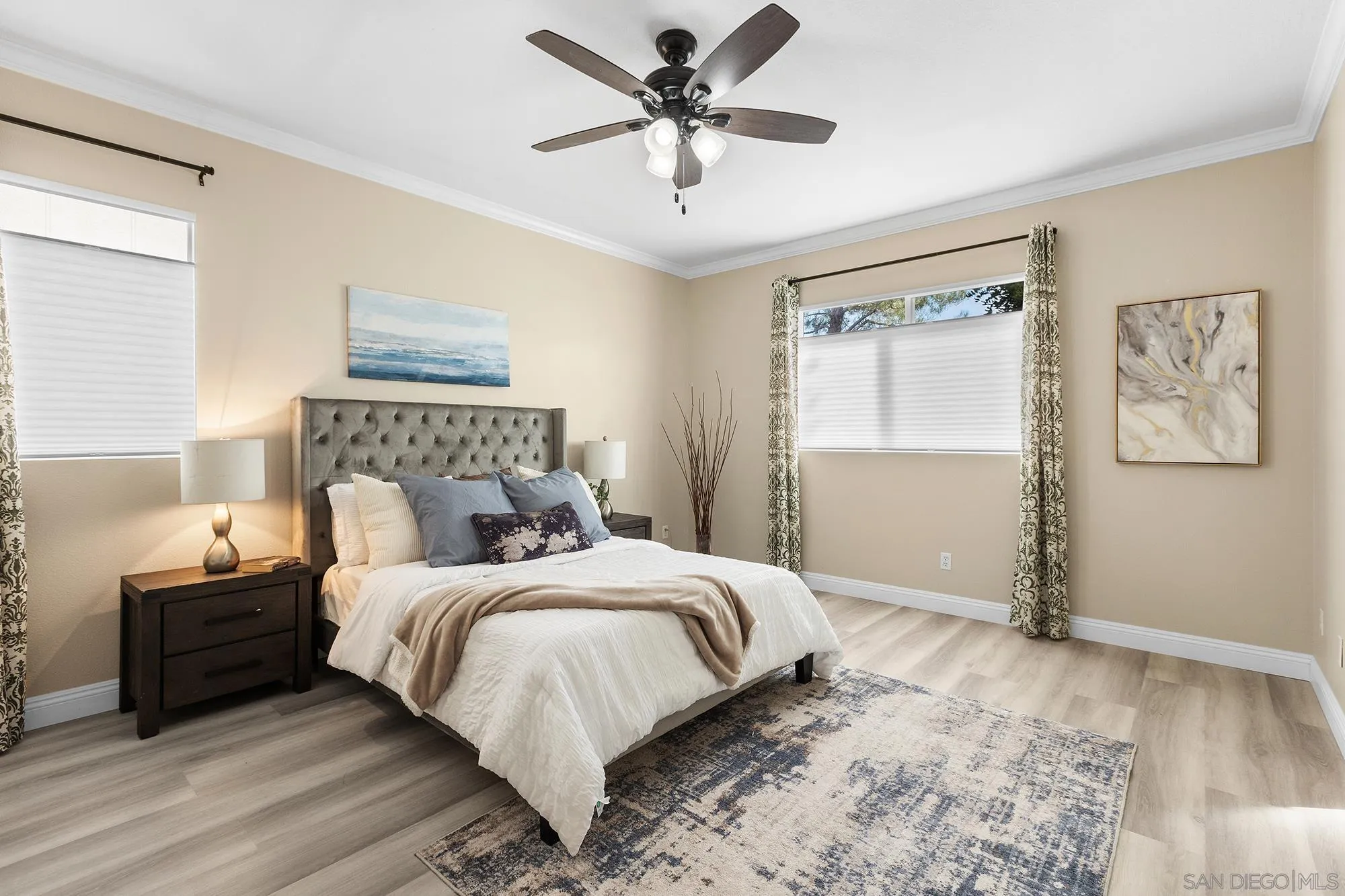 33451 Victoria Court Temecula, CA 92592 - Photo 17 of 38 a bedroom with a bed and a window