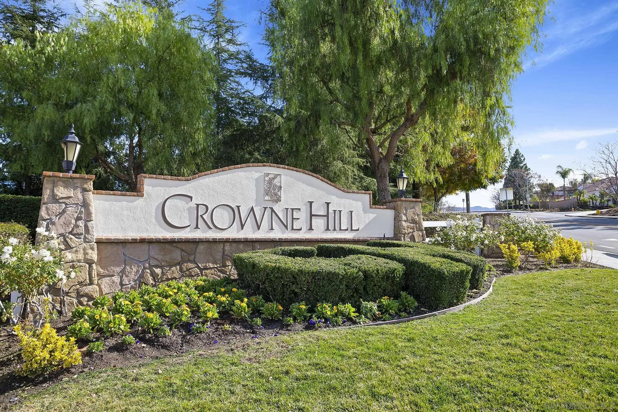 33451 Victoria Court Temecula, CA 92592 - Photo 2 of 38 a view of a sign board with a house and yard in the back