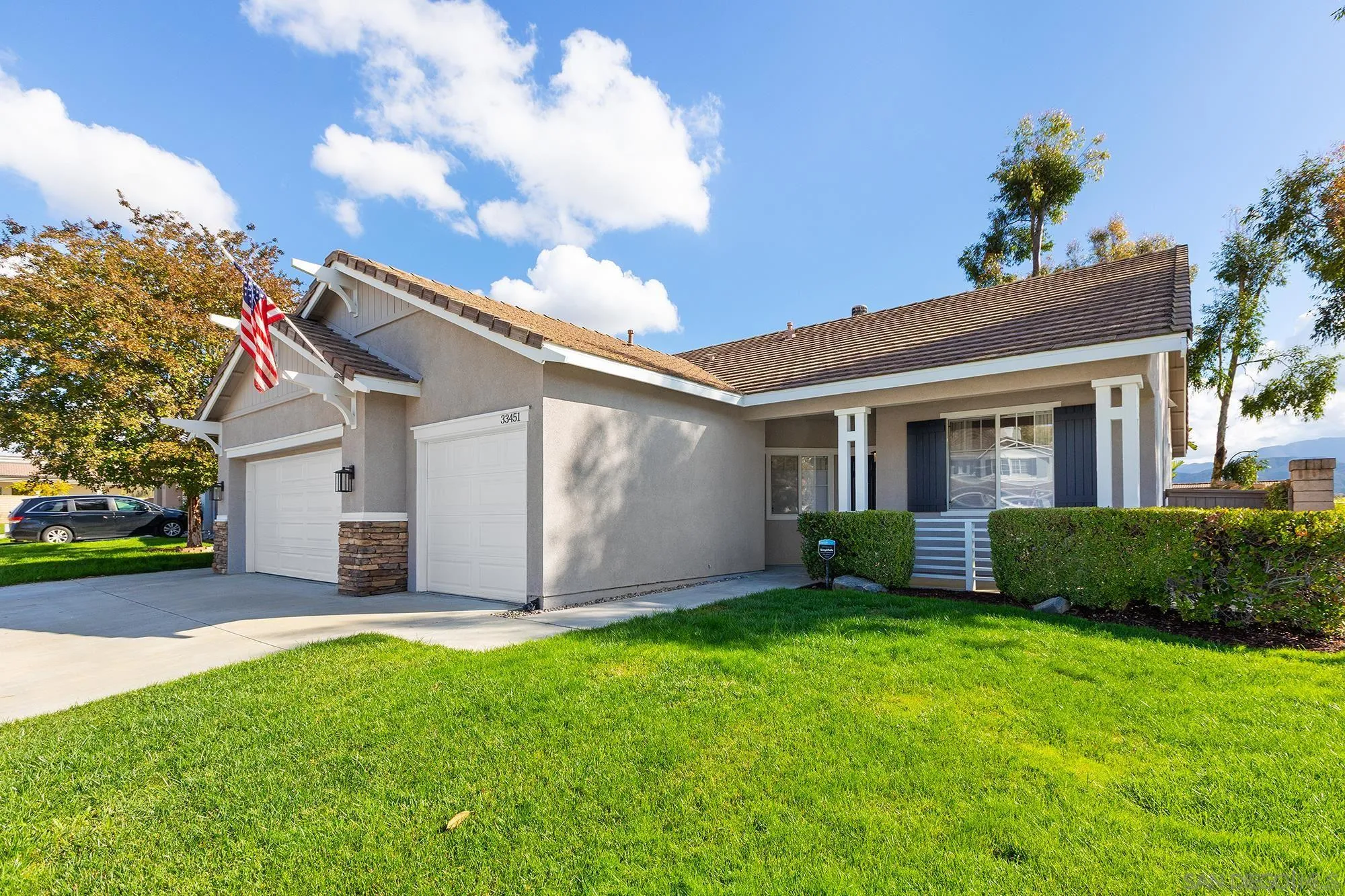 33451 Victoria Court Temecula, CA 92592 - Photo 3 of 38 a view of a house with a yard and pathway