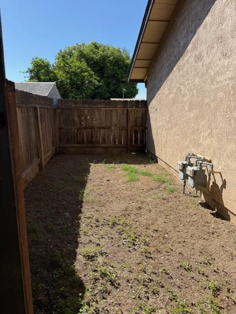 4132 Ruth Avenue Modesto, CA 95355 - Photo 41 of 41 This is a separate open storage area next to the Guiseppe unit garage. Buyer can use for own storage or charge extra fee to tenant for personal use.