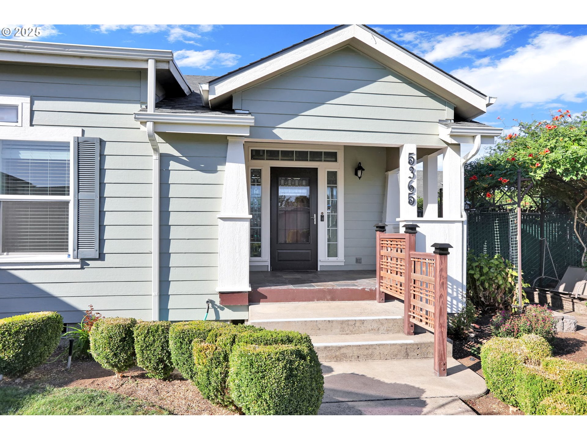 5365 Cobblestone Lane Eugene, OR 97402 - Photo 3 of 40 a front view of a house with a yard