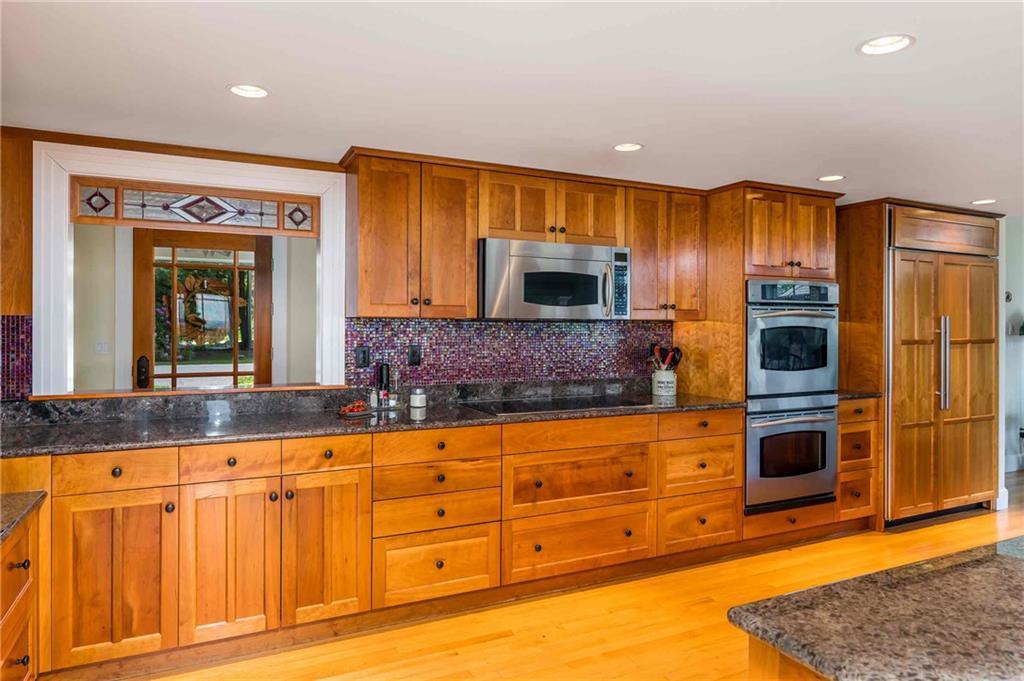 14 Seapoint Road Kittery Point, ME 03905 - Photo 13 of 35 The kitchen is accented with double...