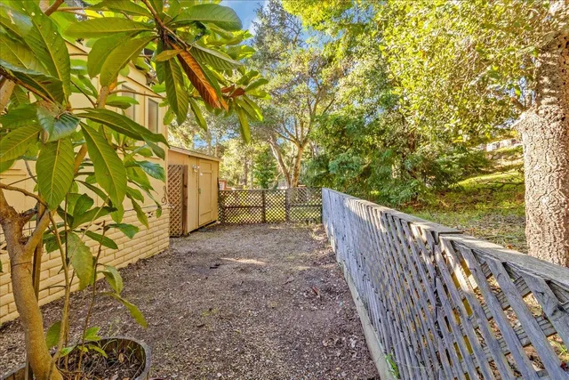 a view of outdoor space and yard