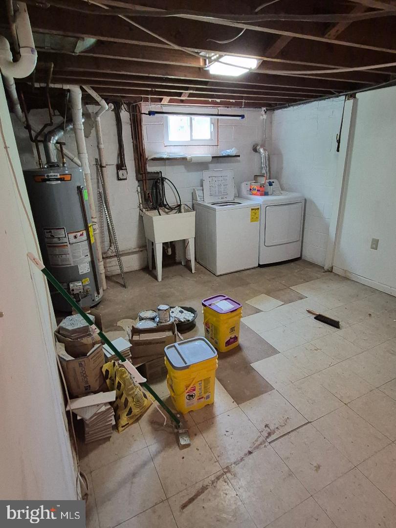 4812 Topping Road Rockville, MD 20852 - Photo 17 of 22 Utility Room with New Appliances